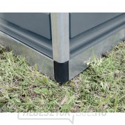 Kerti ház Palram tetőablak 8x8 szürke náhled