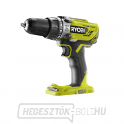 Ryobi R18PD3-215S akkumulátoros 18 V-os fúrógép 2x akkumulátorok 1,5 Ah töltő EGY  gallery main image