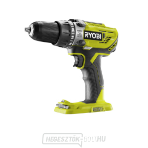 Ryobi R18PD3-215S akkumulátoros 18 V-os fúrógép 2x akkumulátorok 1,5 Ah töltő EGY  gallery main image
