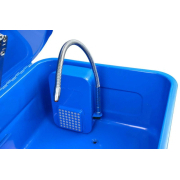 Alkatrésztisztító asztal MH-9023 náhled