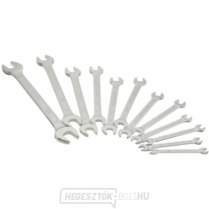 Kétoldalas nyitott végű csavarkulcs-készlet VIGOR V1461 Kétoldalas nyitott végű csavarkulcs-készlet VIGOR V1461 gallery main image