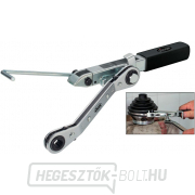 Ratcheting szerszám a VIGOR V2236 bilincsek rögzítéséhez Ratcheting szerszám a VIGOR V2236 bilincsek rögzítéséhez gallery main image