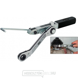 Ratcheting szerszám a VIGOR V2236 bilincsek rögzítéséhez Ratcheting szerszám a VIGOR V2236 bilincsek rögzítéséhez gallery main image