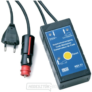 Kábeladapter NSVA 100 krokodilokkal Kábeladapter NSVA 100 krokodilokkal gallery main image