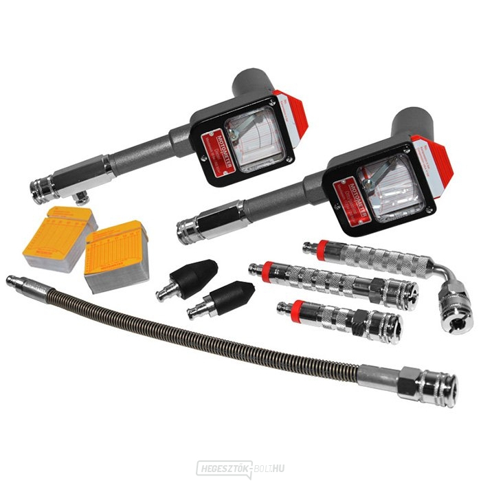MOTOMETER Otto Diesel kompressziómérő regisztrálóval