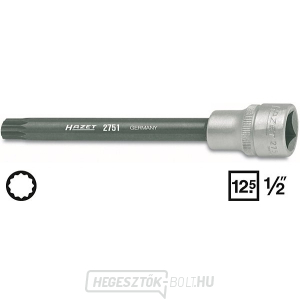 Hüvely a hengerfejcsavarok és a forgattyús tengelyek rögzítéséhez HAZET 2751 Hüvely a hengerfejcsavarok és a forgattyús tengelyek rögzítéséhez HAZET 2751 gallery main image