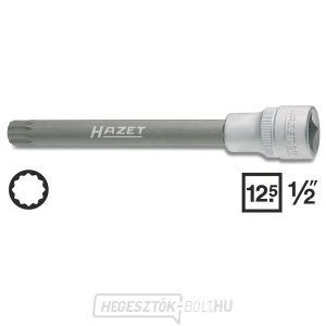 HAZET 990 S Lg-12 motorok hengerfejcsavarjainak rögzítésére szolgáló dugókulcs