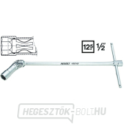 Gyertyakulcskulcs dugókulccsal 16 mm-es gyertyákhoz HAZET 4767 AKF Gyertyakulcskulcs dugókulccsal 16 mm-es gyertyákhoz HAZET 4767 AKF gallery main image