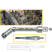 Gyújtógyertyákhoz való dugasz 10 mm HAZET 2530 Gyújtógyertyákhoz való dugasz 10 mm HAZET 2530 gallery main image