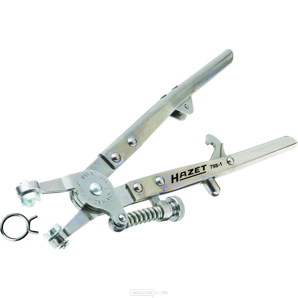 Fogó egyszerű önzáró tömlőbilincsekhez HAZET 798-1