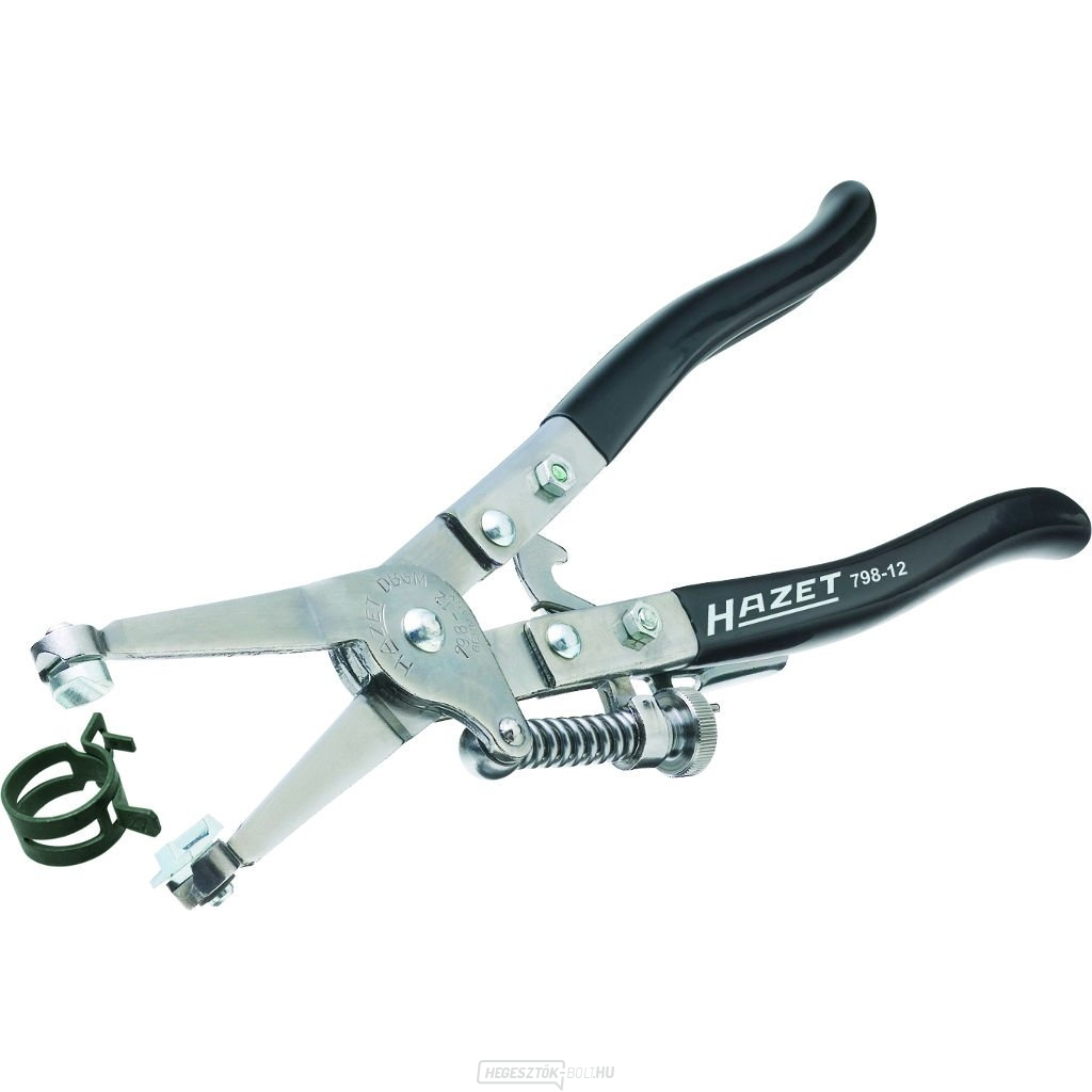 HAZET 798-12 Tömlőfogó fogó szalag/gőz önzáró tömlőbilincsekhez HAZET 798-12 Tömlőfogó fogó szalag/gőz önzáró tömlőbilincsekhez gallery main image