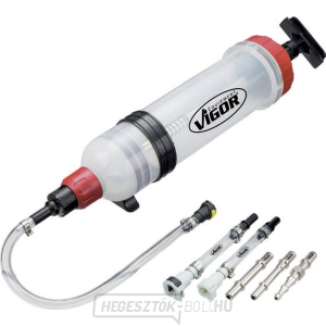 Kézi töltő- és szívógép VIGOR V4201 Kézi töltő- és szívógép VIGOR V4201 gallery main image