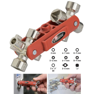 VIGOR V4241 kapcsolószekrény kulcs VIGOR V4241 kapcsolószekrény kulcs gallery main image