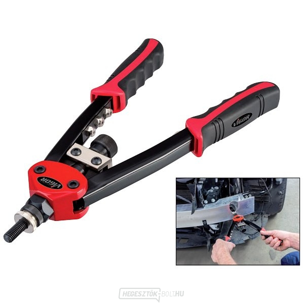 Szegecsfogó vakszegecsekhez és szegecsanyákhoz VIGOR V3735