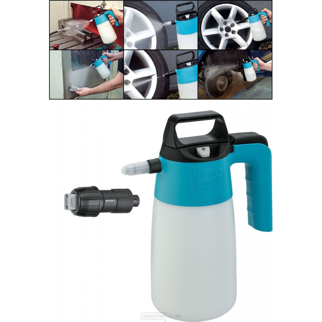 Nyomásos permetezőgép tartállyal HAZET 199N-1