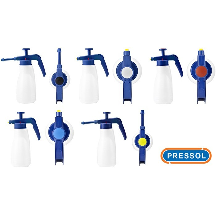 PRESSOL SPRAYFIxx oldószeres permetező 1,5 l - fekete Előnézet 