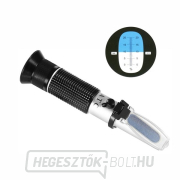 Refraktométer a tej víztartalmának mérésére ATC 20 Refraktométer a tej víztartalmának mérésére ATC 20 gallery main image