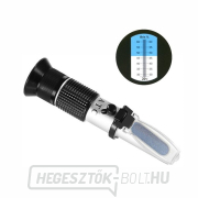 Univerzális refraktométer gyümölcskoncentrátumokhoz (gyümölcslevek, szirupok, lekvárok stb.) ATC 62 Univerzális refraktométer gyümölcskoncentrátumokhoz (gyümölcslevek, szirupok, lekvárok stb.) ATC 62 gallery main image