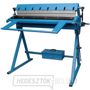 Kézi szegmentált lemezhajlító gép W1.5X1050 Kézi szegmentált lemezhajlító gép W1.5X1050 gallery main image