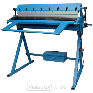 Kézi szegmentált lemezhajlító gép W1.5X1050 Kézi szegmentált lemezhajlító gép W1.5X1050 gallery main image