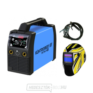 Kühtreiber KITin 170 TIG LA RS kábelek 25/3m kapucni Kühtreiber KITin 170 TIG LA RS kábelek 25/3m kapucni gallery main image