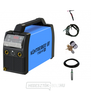 Kürtreiber KITin 1700 HF RS SET 25/3m kábellel + teli ARGON palackkal Kürtreiber KITin 1700 HF RS SET 25/3m kábellel + teli ARGON palackkal gallery main image