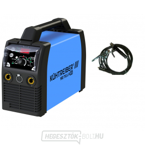 Kühtreiber KITin 190 TIG LA RS kábelek 25/3m Kühtreiber KITin 190 TIG LA RS kábelek 25/3m gallery main image