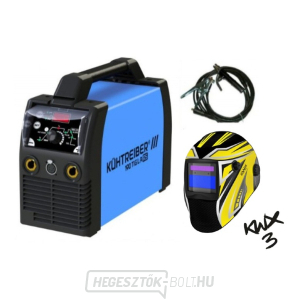 Kühtreiber KITin 190 TIG LA RS kábelek 25/3m kapucni Kühtreiber KITin 190 TIG LA RS kábelek 25/3m kapucni gallery main image