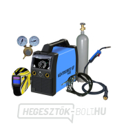 Kürtőgép KITin 190 TIG LA RS + kábelek 25/3m + sisak + TIG pisztoly + szelep + teli ARGON palack Kürtőgép KITin 190 TIG LA RS + kábelek 25/3m + sisak + TIG pisztoly + szelep + teli ARGON palack gallery main image