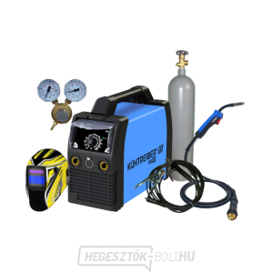 Kürtőgép KITin 190 TIG LA RS + kábelek 25/3m + sisak + TIG pisztoly + szelep + teli ARGON palack Kürtőgép KITin 190 TIG LA RS + kábelek 25/3m + sisak + TIG pisztoly + szelep + teli ARGON palack gallery main image