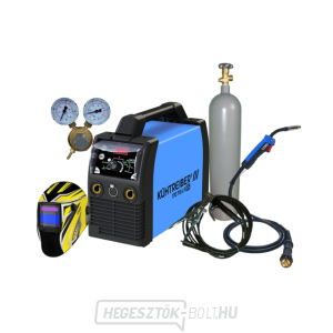 Kühtreiber KITin 170 TIG LA RS + kábelek 25/3m + motorháztető + TIG égő + szelep + ARGON palack Kühtreiber KITin 170 TIG LA RS + kábelek 25/3m + motorháztető + TIG égő + szelep + ARGON palack gallery main image