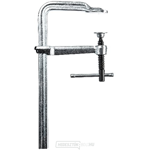 BESSEY - Acél csavaros bilincs classiX GS tűs fogantyúval 300x140 mm