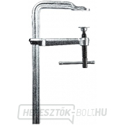 BESSEY - Acél csavaros bilincs classiX GS tűs fogantyúval 300x140 mm BESSEY - Acél csavaros bilincs classiX GS tűs fogantyúval 300x140 mm gallery main image