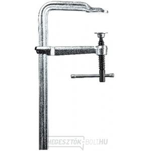 BESSEY - Acél csavaros bilincs classiX GS tűs fogantyúval 300x140 mm BESSEY - Acél csavaros bilincs classiX GS tűs fogantyúval 300x140 mm gallery main image