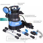 Búvárhordós szivattyú GUDE GFP 5200 náhled