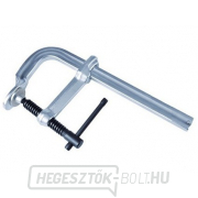 Csavaros bilincs 0250 x 80 mm kovácsolt gallery main image