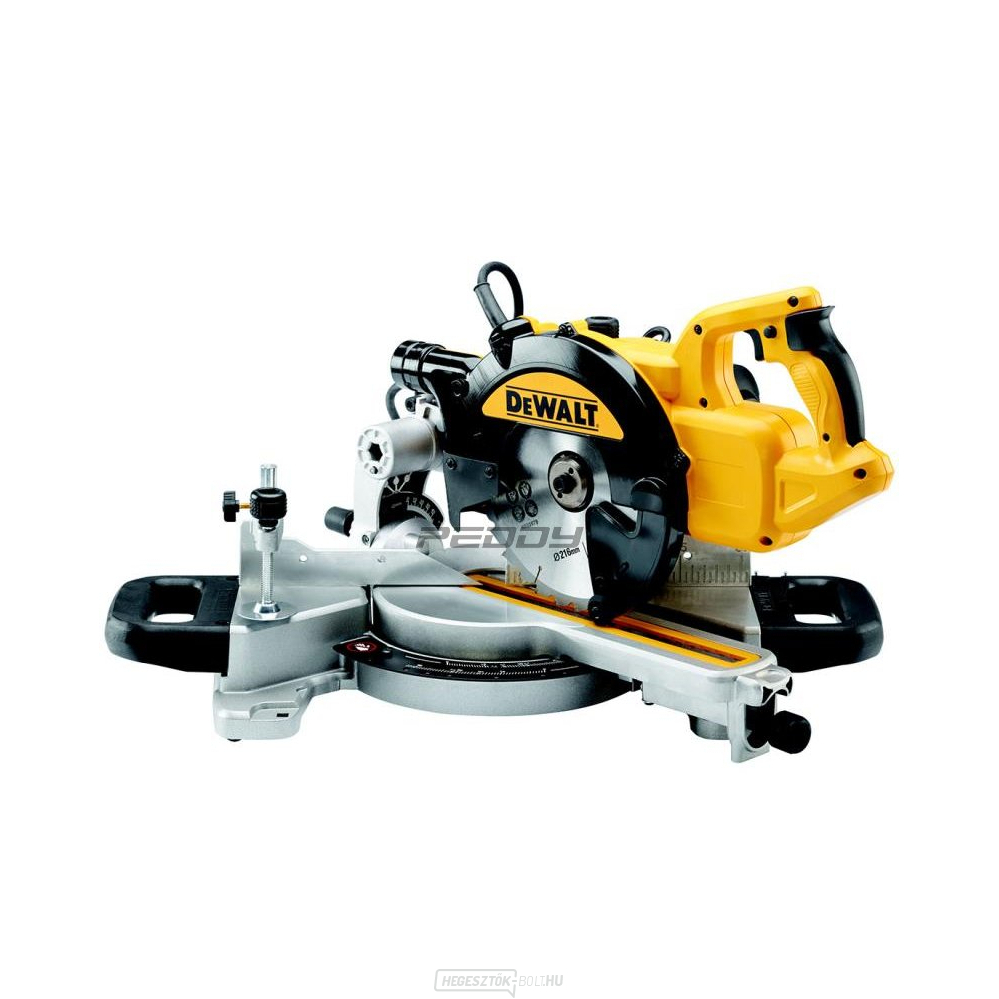 DEWALT DWS774 gérvágó fűrész