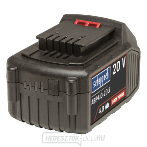 Scheppach ABP4.0-20Li 20 V-os lítium-ion akkumulátor 4 Ah gallery main image