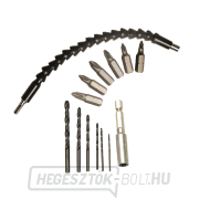 Akkus fúrócsavarhúzó Scheppach CSD40-20Li 20V + 2x akkumulátor 2 Ah + töltő + tok Előnézet 