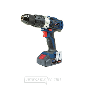 Akkus kétsebességes fúrócsavarhúzó kalapáccsal Scheppach CID40-20Li 20V + 2x akkumulátor 2 Ah + töltő + tok gallery main image