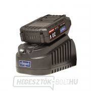 Scheppach ABP2.0-20Li KIT A 20 V-os töltőkészlet 1,65 A és 2 Ah akkumulátorral Scheppach ABP2.0-20Li KIT A 20 V-os töltőkészlet 1,65 A és 2 Ah akkumulátorral gallery main image