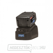 Scheppach ABP4.0-20Li KIT B 20 V-os töltőkészlet 4 A és akkumulátor 4 Ah Scheppach ABP4.0-20Li KIT B 20 V-os töltőkészlet 4 A és akkumulátor 4 Ah gallery main image