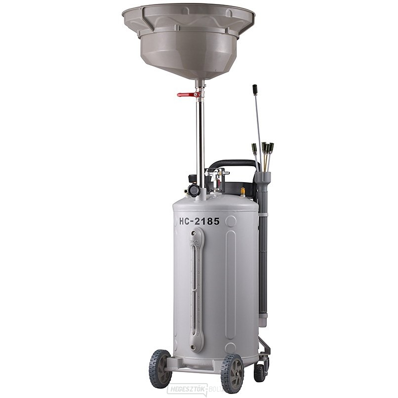 Mobil pneumatikus olajtartály szívóegységgel HC-2185