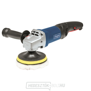 Scheppach PM600 elektromos polírozógép 125 mm Scheppach PM600 elektromos polírozógép 125 mm gallery main image