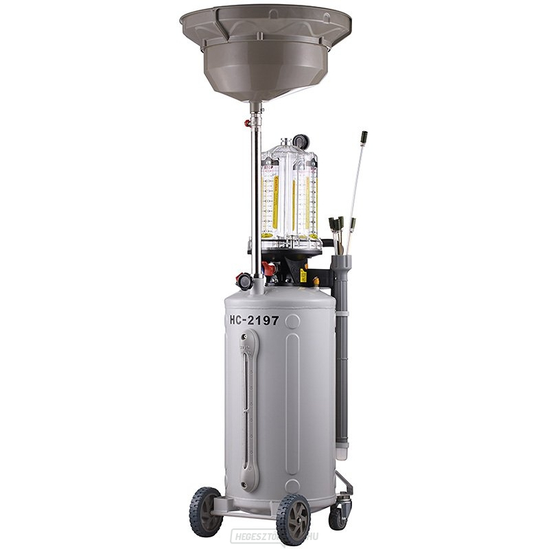 Mobil pneumatikus olajtartály szívóegységgel HC-2197
