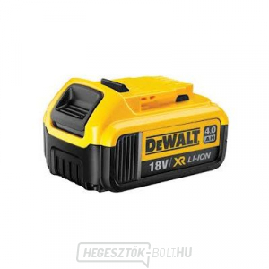 DCB182 DEWALT akkumulátor 18V 4.0Ah Li-Ion XR DCB182 DEWALT akkumulátor 18V 4.0Ah Li-Ion XR gallery main image