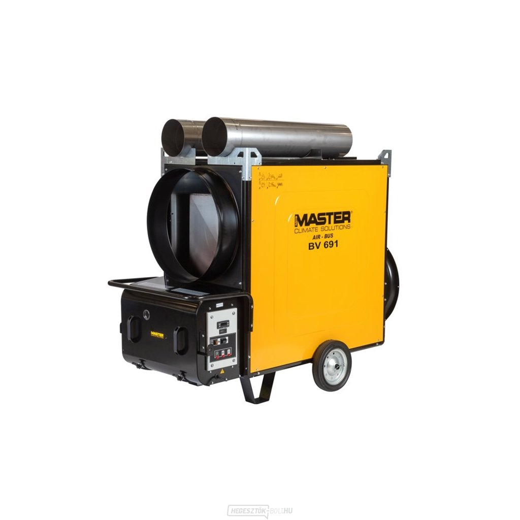 Dízel fűtés közvetett égésű Master BV 691 S