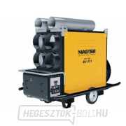 Mobil dízel fűtés közvetett égésű MASTER BV 471 S gallery main image
