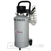 Mobil pneumatikus olajtöltő gép HG-33026 Mobil pneumatikus olajtöltő gép HG-33026 gallery main image