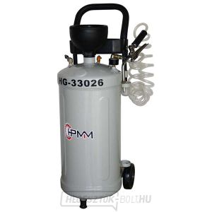 Mobil pneumatikus olajtöltő gép HG-33026 Mobil pneumatikus olajtöltő gép HG-33026 gallery main image